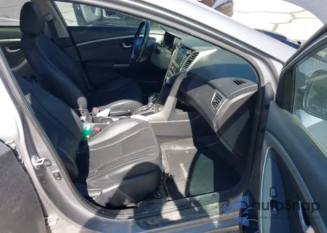 2013 Hyundai Elantra Gt from USA, damaged, VIN KMHD35LE7DU035934